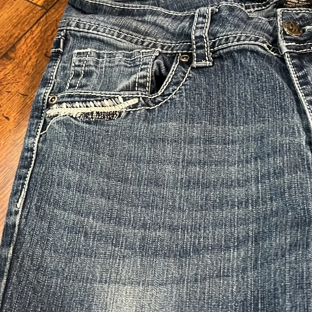 WIRED HEART π BOOT CUT JEANS FROM CAVENDERS - Picture 3 of 6
